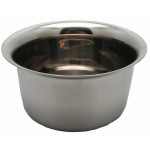 WESTON 180ml Stainless steel "Shaving & Beauty" Bowl. Made in Italy.